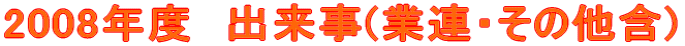 2008�N�Ɩ��A���@&�@Others